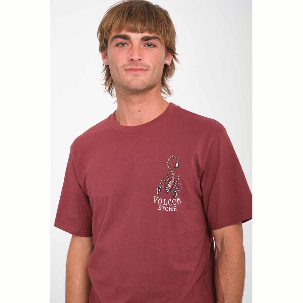 Volcom Lintell Classic T-Shirt Merlot