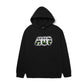 HUF Chrome Grit Pullover Hooded Sweatshirt Black