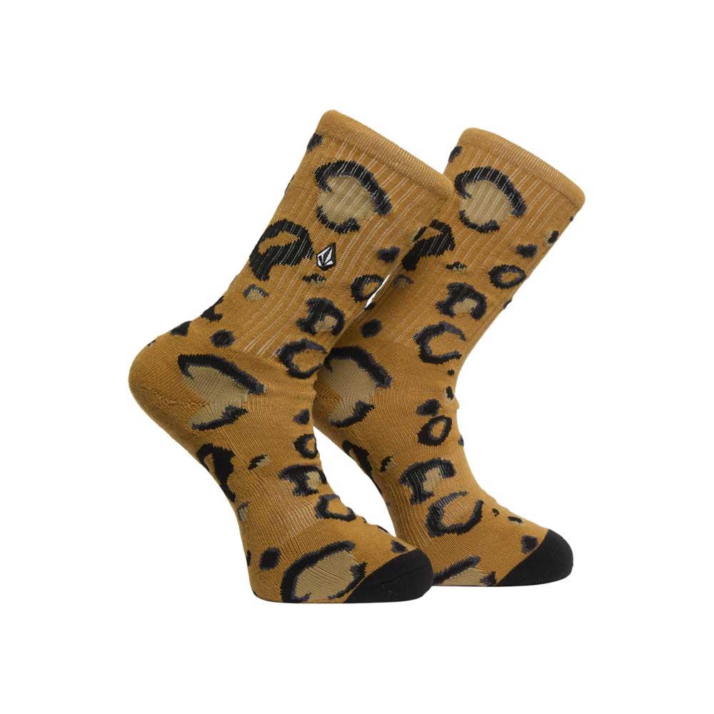 Volcom Print Mixer Sock 2 3 Pack Multi UK7-11