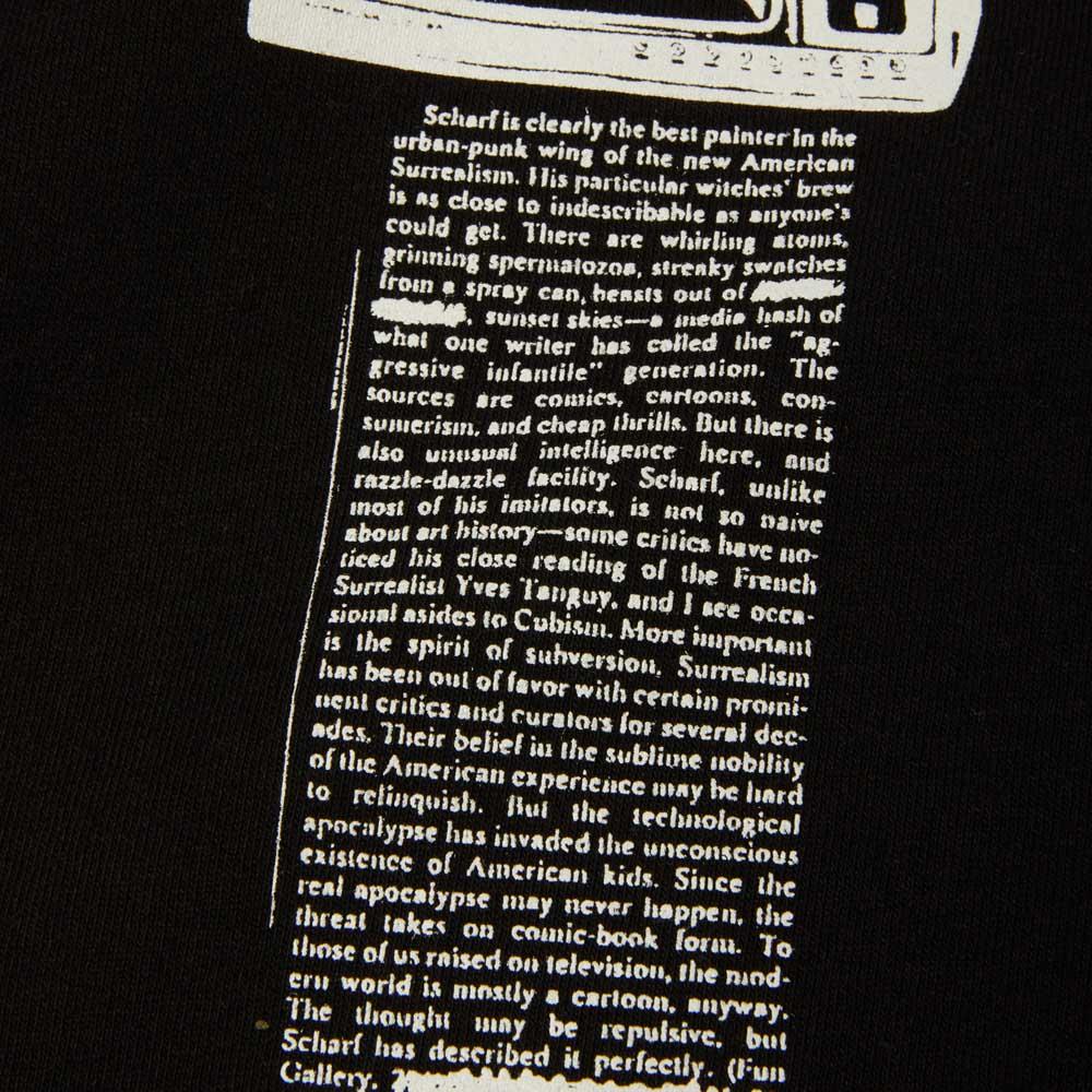 HUF x Kenny Scharf Philosophy T-Shirt Black