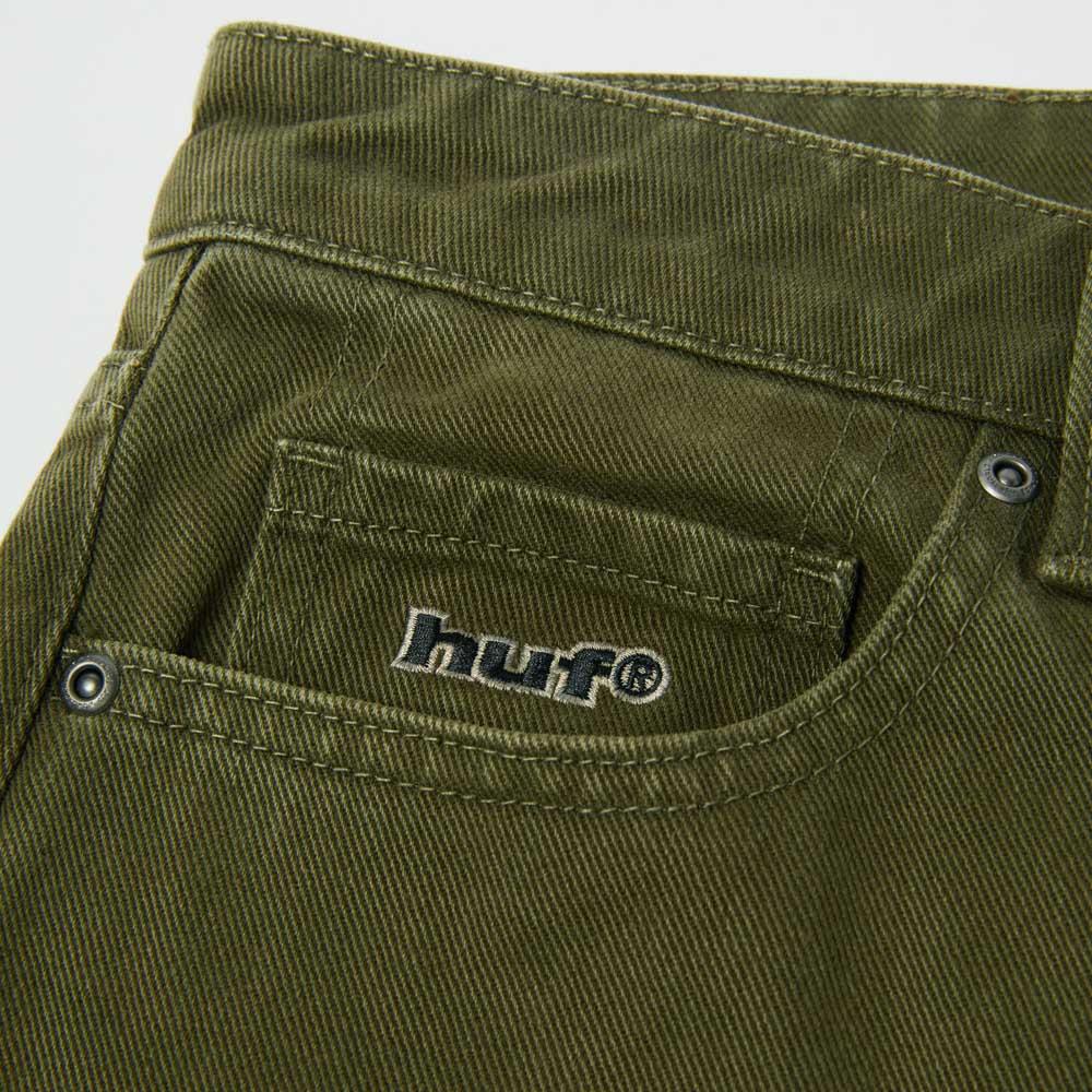 Huf Basic Ass Jeans Dried Herb