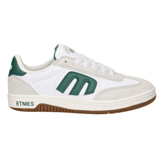 Etnies Locut X Andy Anderson Skate Shoes White Green