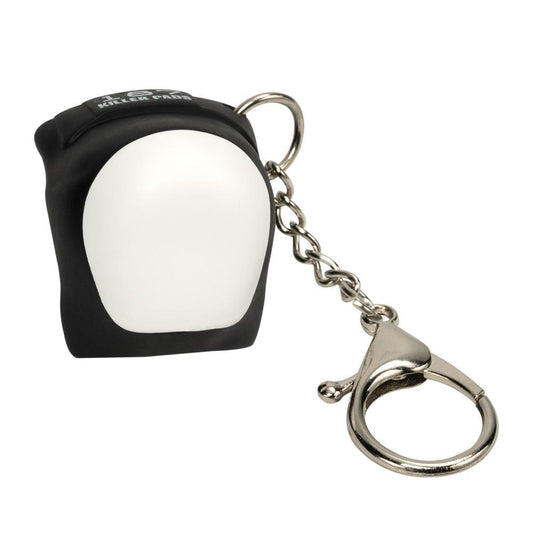 187 Killer Skateboard Pads Pro Knee Keychain Black