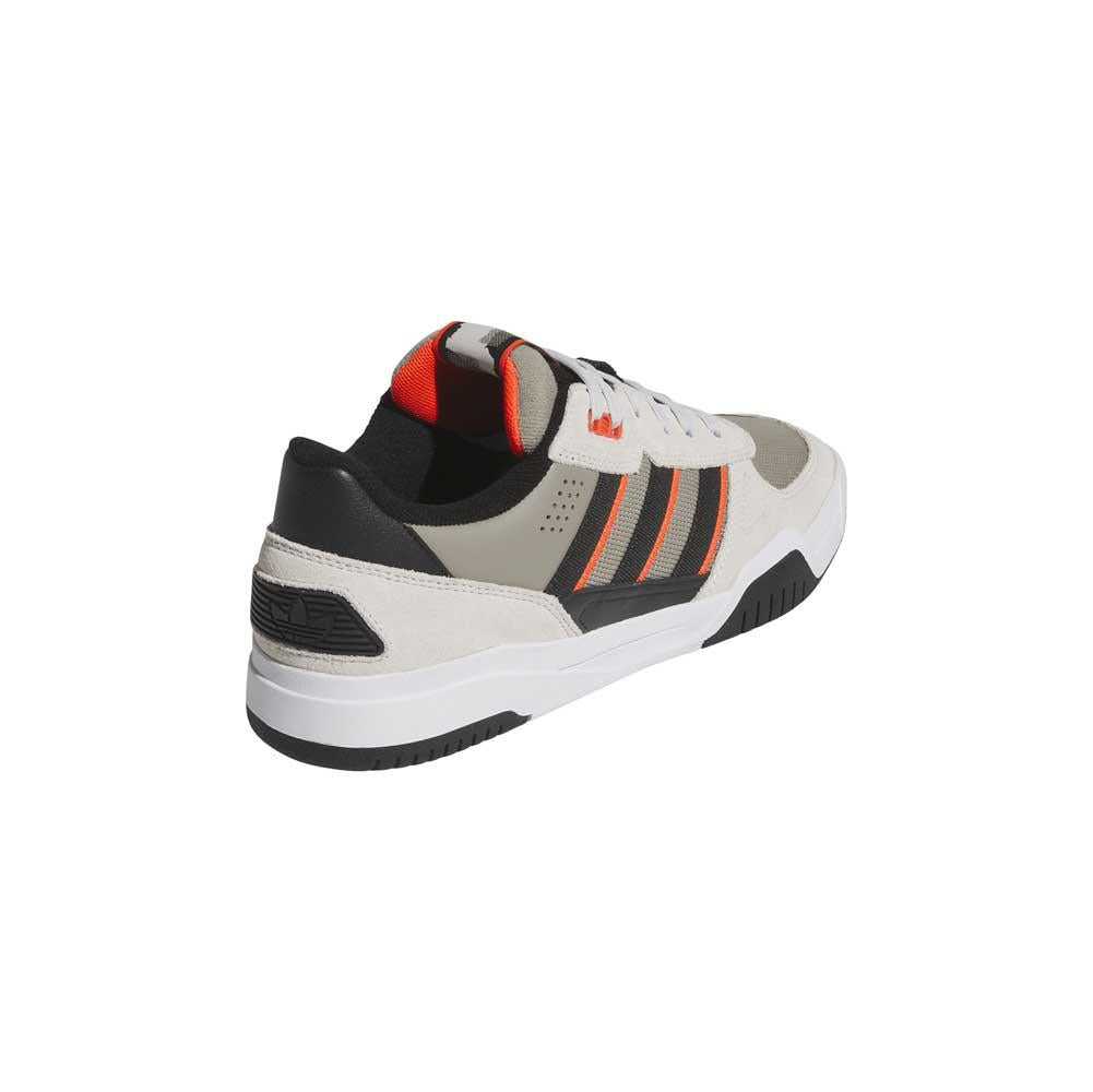 Adidas Skateboarding Tekkari Cup Orbit Grey Core Black Solar Red Skate Shoes