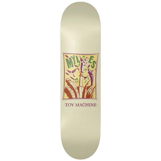Toy Machine Myles Willard Jazz Skateboard Deck 8.5"