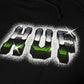 HUF Chrome Grit Pullover Hooded Sweatshirt Black