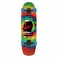 Santa Cruzer Complete Skateboard Screaming Mouth Multi 8.4"