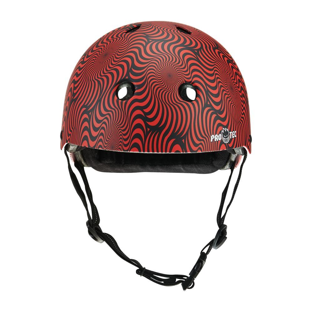 Pro-Tec Helmet X Spitfire Low Pro	Red Swirl
