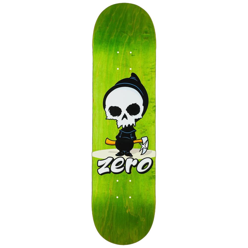 Zero Lil Reaper Skateboard Deck 8" Assorted Stains