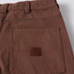 Huf Mason Skate Pants Trousers Spice Brown