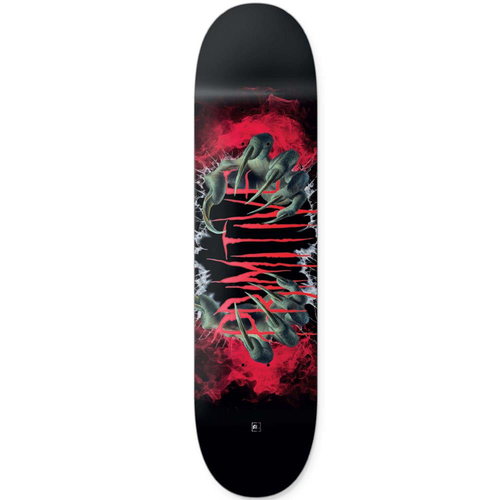 Primitive Horror Team Escape Skateboard Skateboard Deck 8.125"