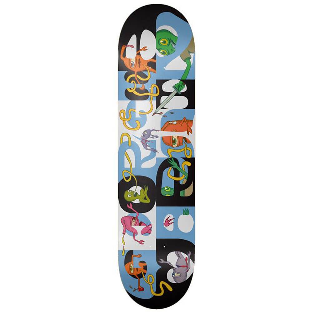 Toy Machine Georgia Martin Skateboard Deck 8.38"