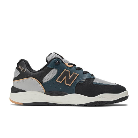 New Balance Numeric  Tiago Lemos1010 Suede Mesh Teal Black Skate Shoe
