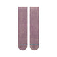 Stance Socks Icon Dyed Crew Plum Large UK7 to UK11