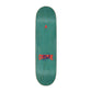 Creature Birch Skateboard Deck Spiral Skull Blue Red 8.53"