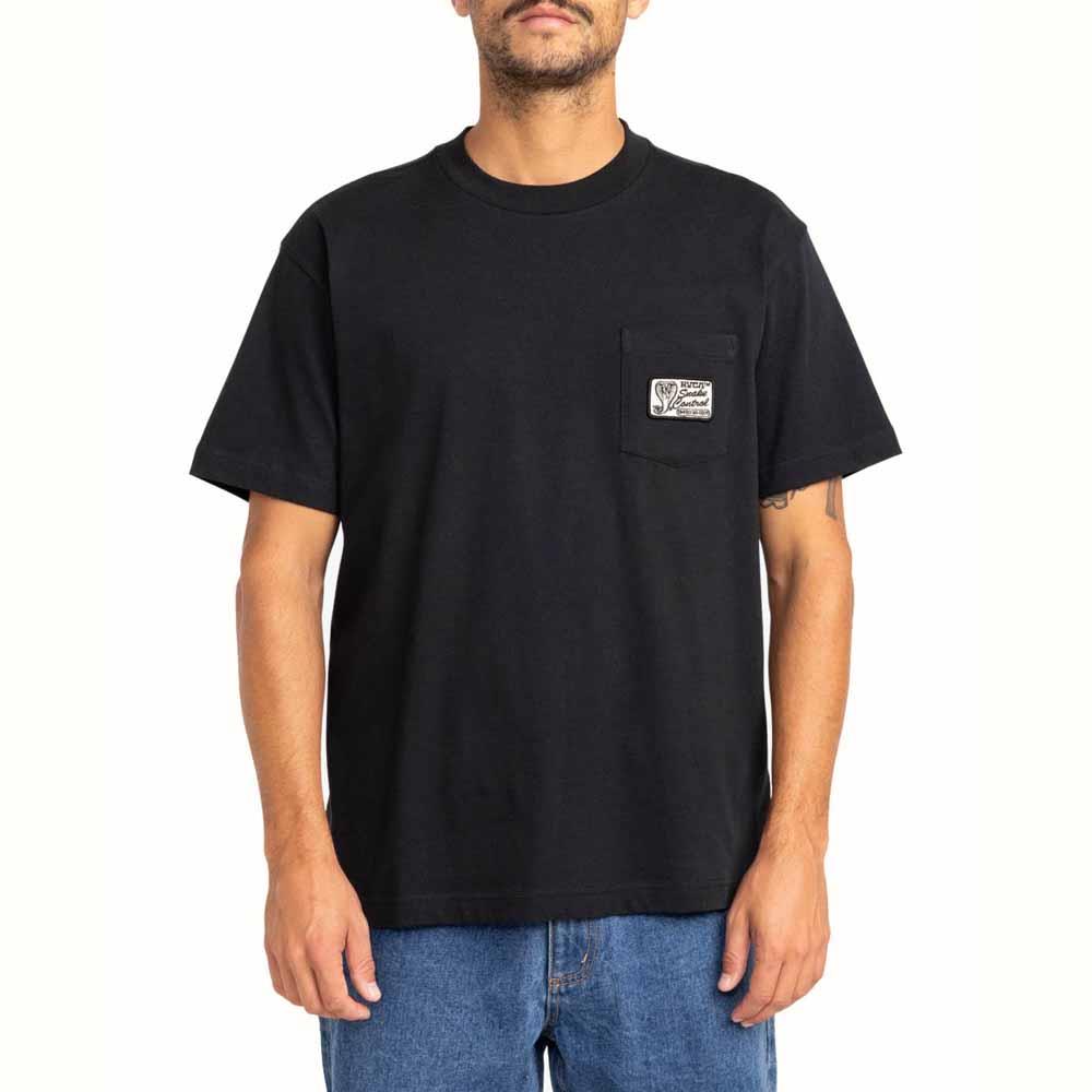 RVCA Cobra Service T-Shirt Black