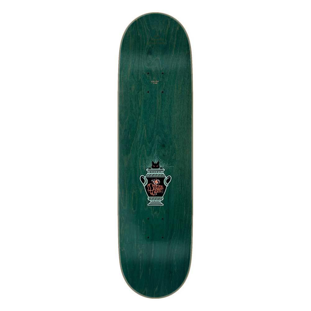 Santa Cruz Skateboard Deck Asta Cosmic Eyes Twin Off White 8.2"