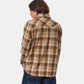 Santa Cruz Skateboards Shirt Apex Shirt Brown Check