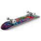 Enuff Lost at Sea Goldfish Complete Skateboard Super Soft 85A Wheels 8"