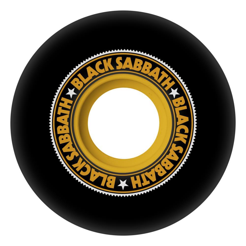 OJ Skateboard Wheels Black Sabbath Vol 4 Key Frame Soft 78a Black 56mm