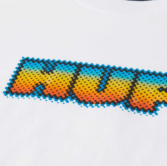 Huf Tone Short Sleeve T-Shirt White