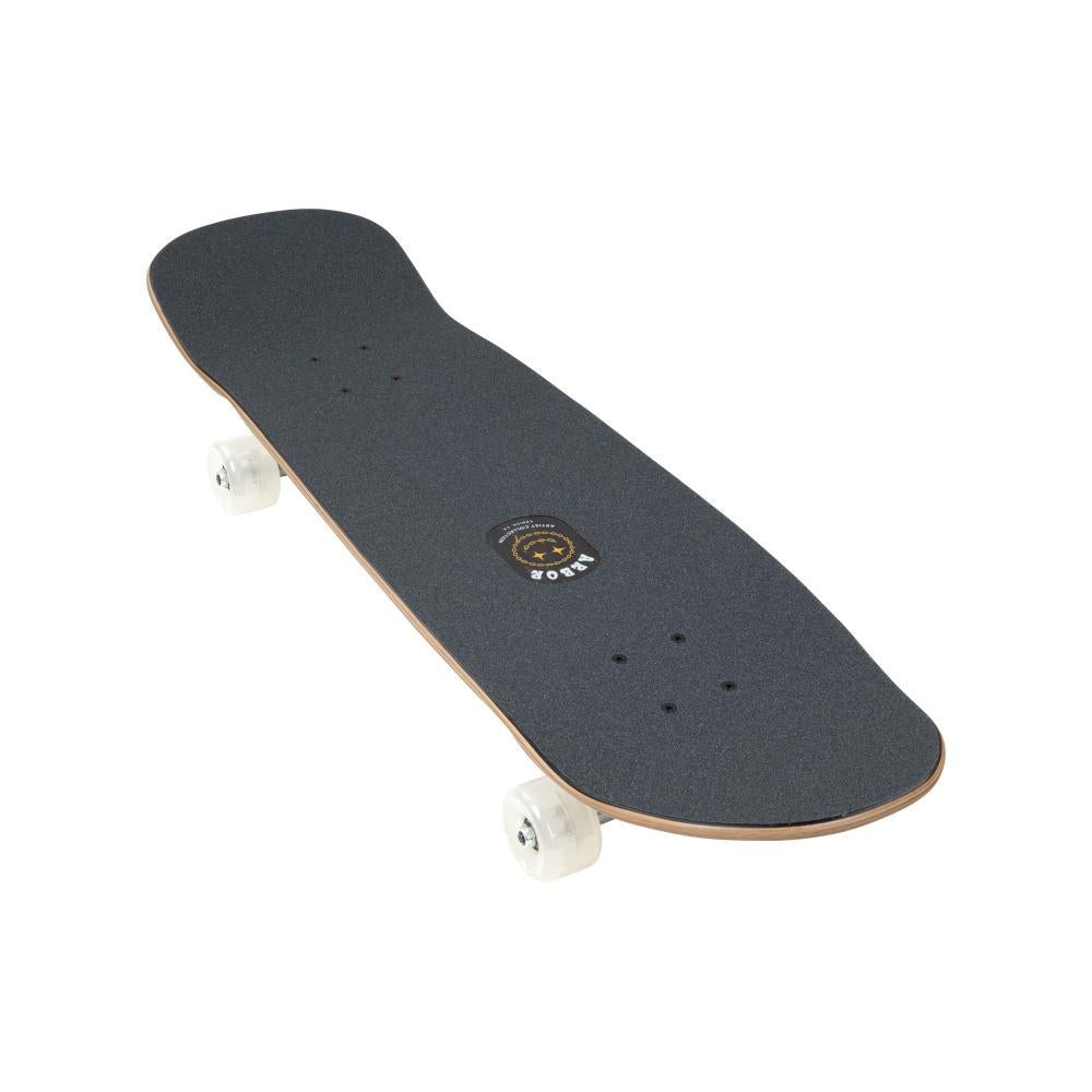 Arbor Cruiser Boss Dog Artist Martillo Multi Complete Cruiser Skateboard 32.375 IN