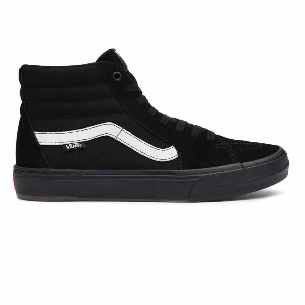 Vans on sale pro black