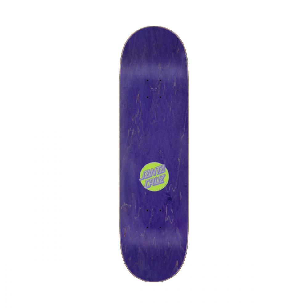 Santa Cruz Knibbs Reptilian Pro Skateboard Deck Multi 8.5"