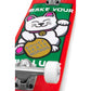 Enuff Lucky Cat Complete Skateboard 92A Medium Wheels Mini Red 7.25"