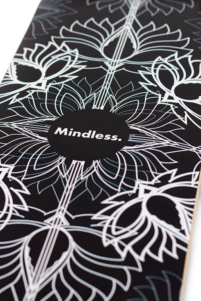 Mindless Solace DT Complete Longboard Skateboard Black 36 x 9''