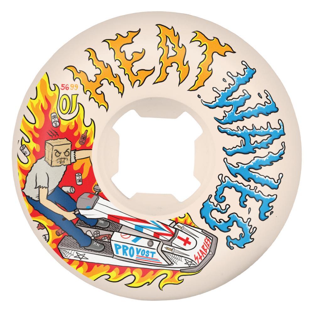 OJ Skateboard Wheels Collin Provost Elite Full 99a	White 56mm