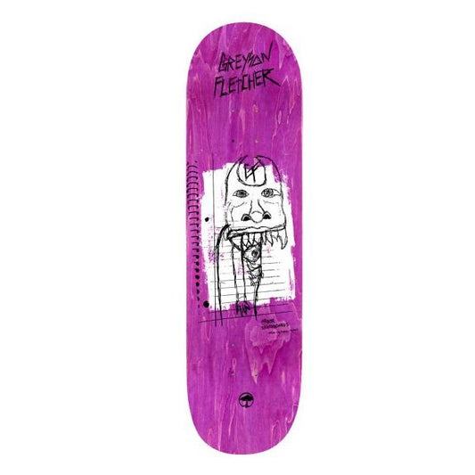 Arbor Skateboard Deck Greyson Disguised Multi 8.25"