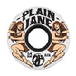 OJ Skateboard wheels Plain Jane Jungle Keyframe 92a White/Multi 54mm