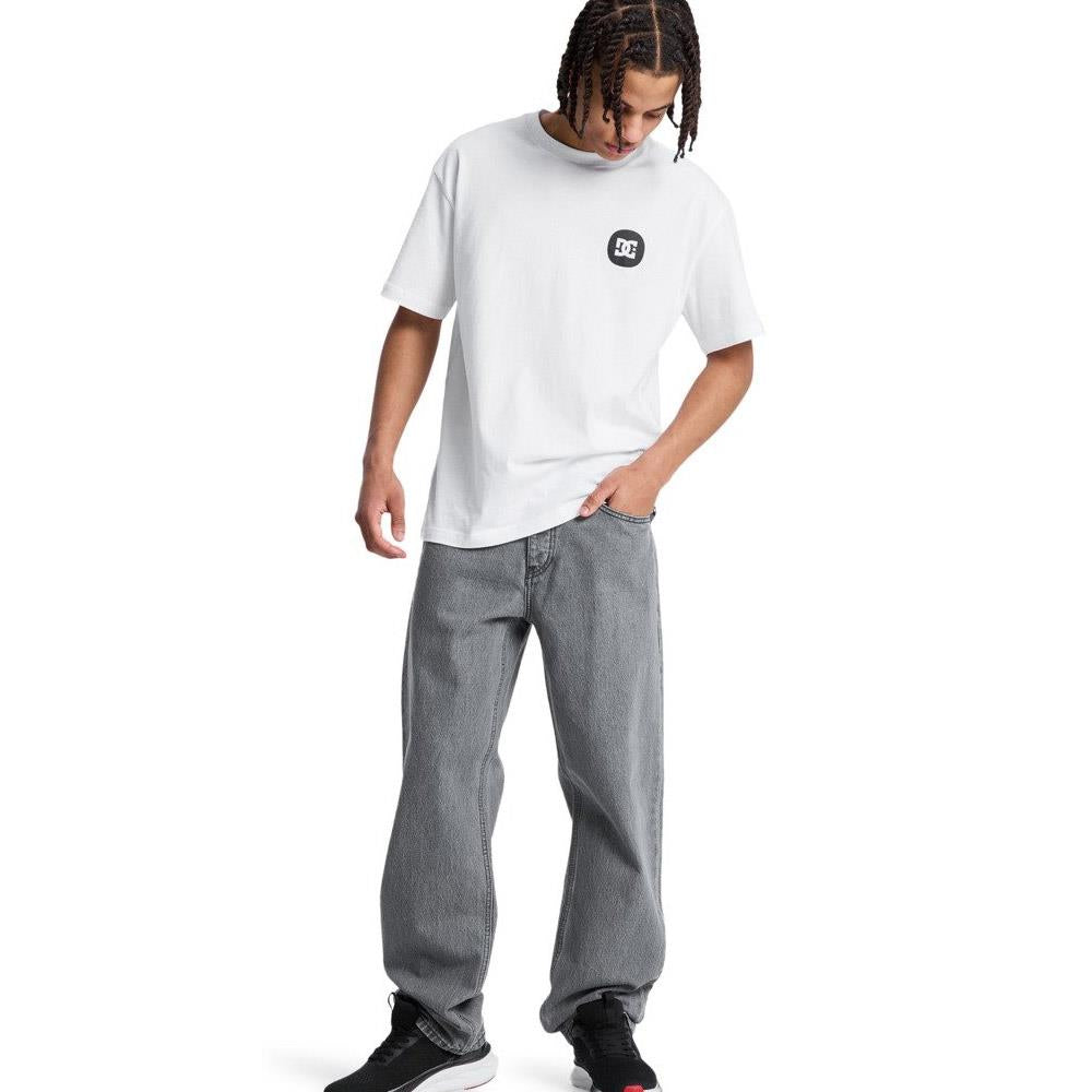 DC Shoe Co Relaxed Denim Pant Medium Grey Jeans