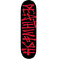 Deathwish Deathspray Red Skateboard Deck 8.25"