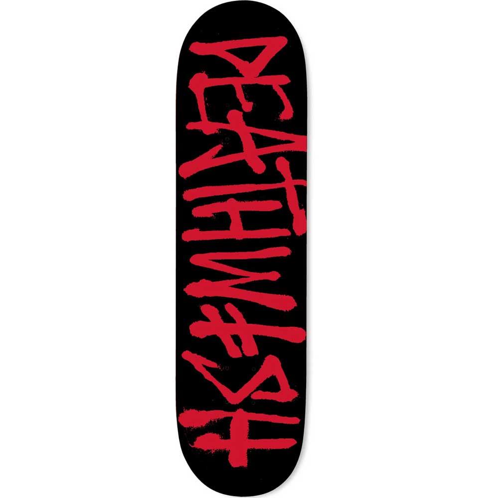 Deathwish Deathspray Red Skateboard Deck 8.25"