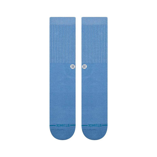 Stance Socks Icon Pop Crew Capri Blue Large UK7 to UK11