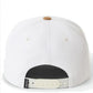 Brixton Linwood Netplus Snapback Cap One Size Off White Copper