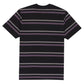 DC Shoe Co Sheriff Stripe Short Sleeve T-Shirt Black