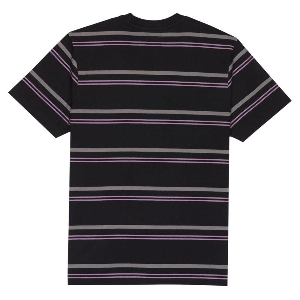DC Shoe Co Sheriff Stripe Short Sleeve T-Shirt Black