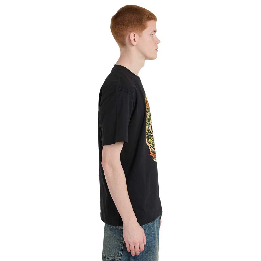 Element Timber Orbit Short Sleeve T-Shirt Off Black