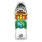 Santa Cruz Reissue Skateboard Deck Kendall End of the World White Multi 10"