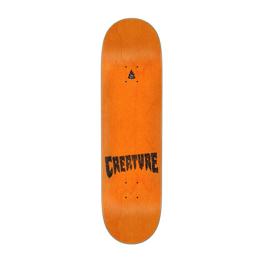 Creature Birch Skateboard Deck Web 2 Relic Stumps 7 Ply Black 8.51"