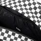 Vans Old Skool Check Backpack Black White