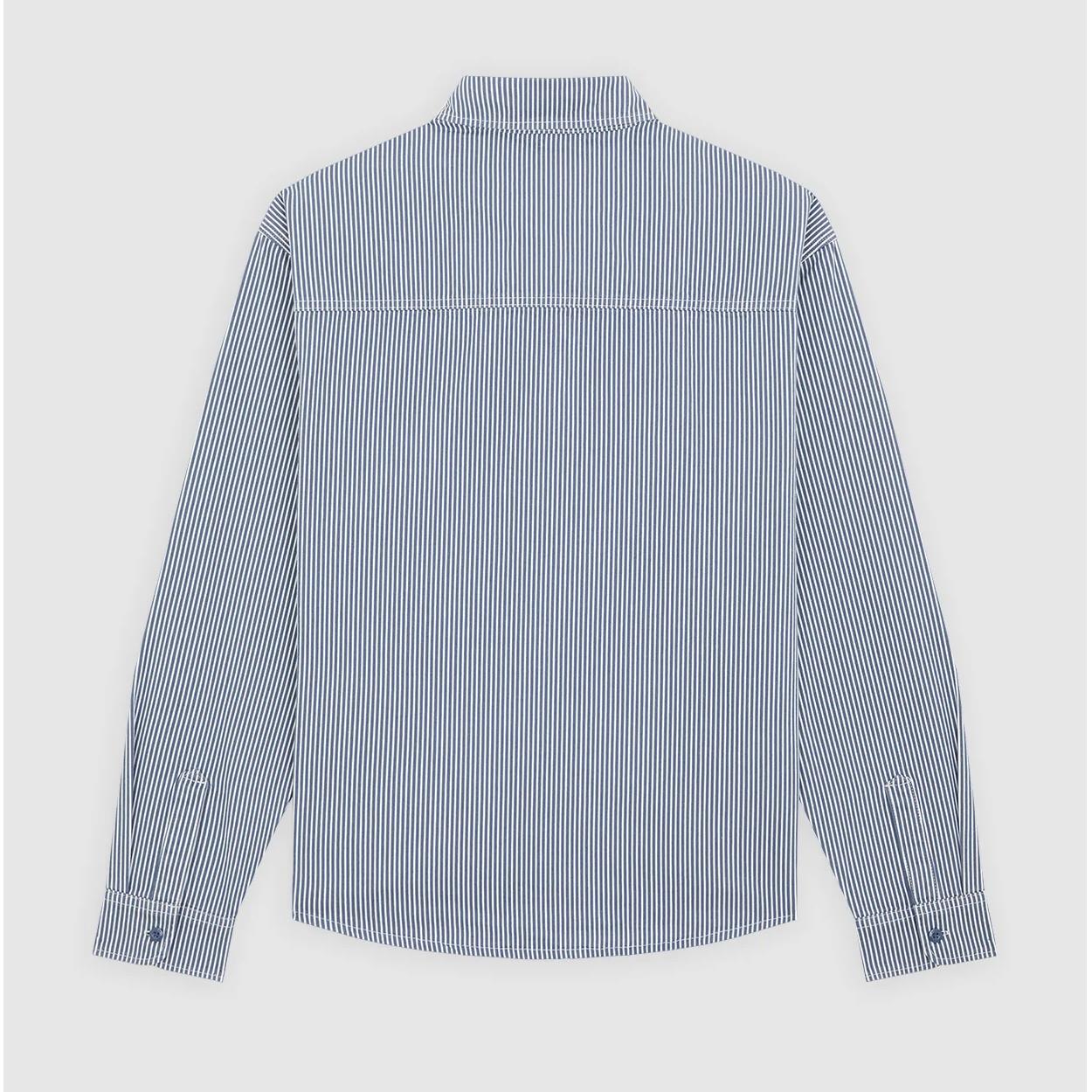 Dickies 247 Work Shirt Garment Dyed Retro Indigo