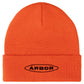 Arbor Skateboards Craft Beanie Coral Orange