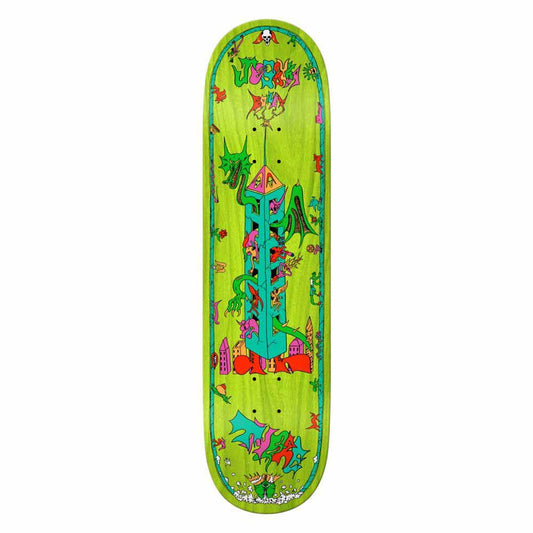 There Skateboard Deck Jessyka Sam Ryser Series Multi Colour 8.06"