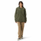 Huf Trenton Zip Shacket Olive