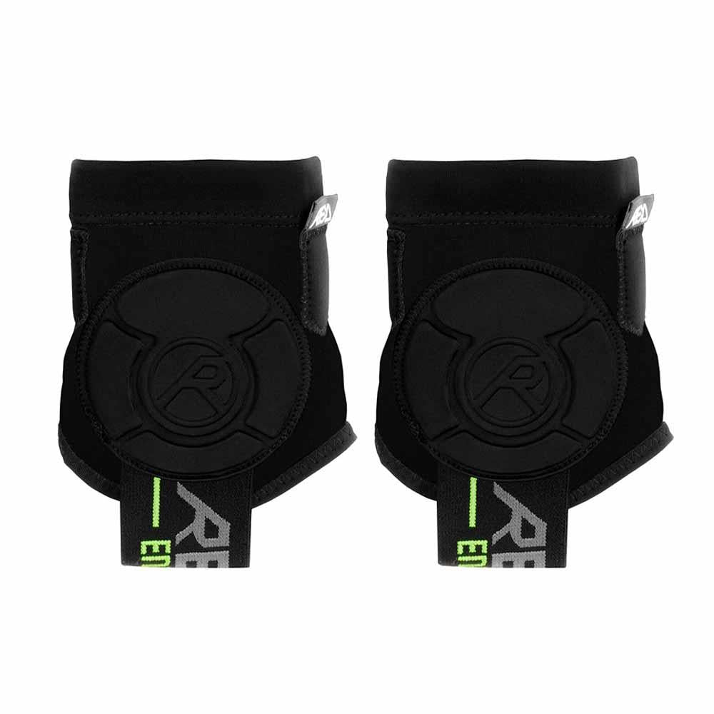 REKD Energy Covert Ankle Impact Guards Black