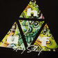 HUF x Kenny Scharf Multitud TT T-Shirt Black